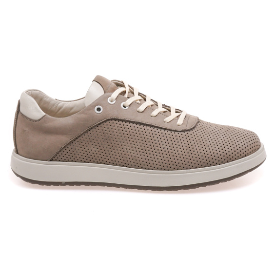Туфлі комфорт IKOS 483-8/BEIGE NUB