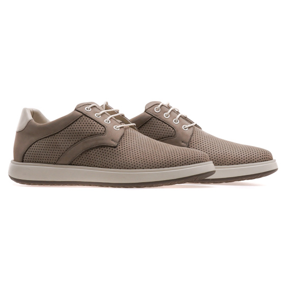 Туфлі комфорт IKOS 482-3/BEIGE NUB