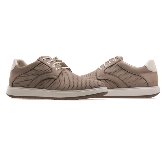 Туфлі комфорт IKOS 482-3/BEIGE NUB