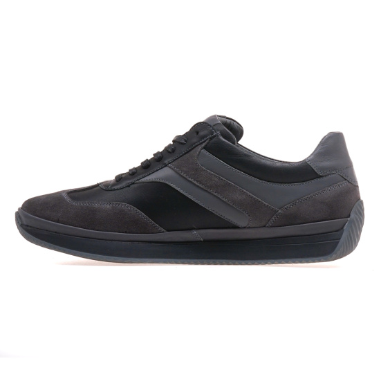 Кросівки IKOS 561-7/GREY+BL LTHR