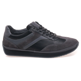 IKOS 561-7/GREY+BL LTHR