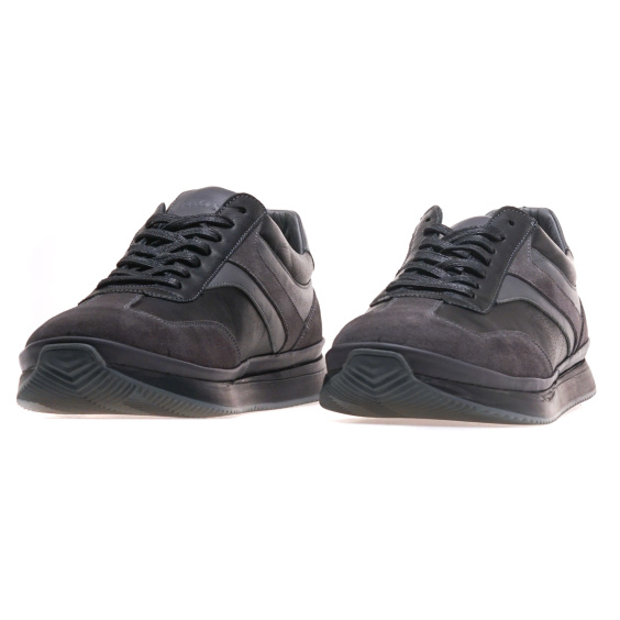 Кросівки IKOS 561-7/GREY+BL LTHR