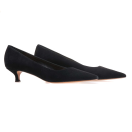 BRAVO MODA 0427/CZARNY ZAMSZ