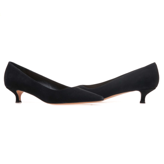 Туфлі BRAVO MODA 0427/CZARNY ZAMSZ