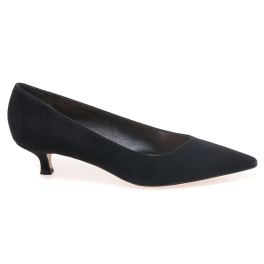 BRAVO MODA 0427/CZARNY ZAMSZ