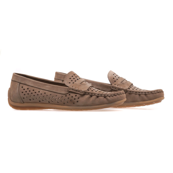 Мокасини STEPTER 8924/BEIGE NUB