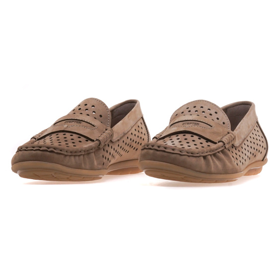 Мокасини STEPTER 8924/BEIGE NUB