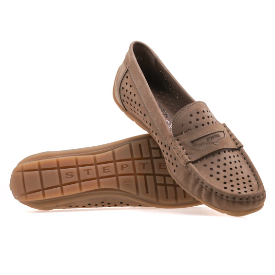 Мокасини STEPTER 8924/BEIGE NUB