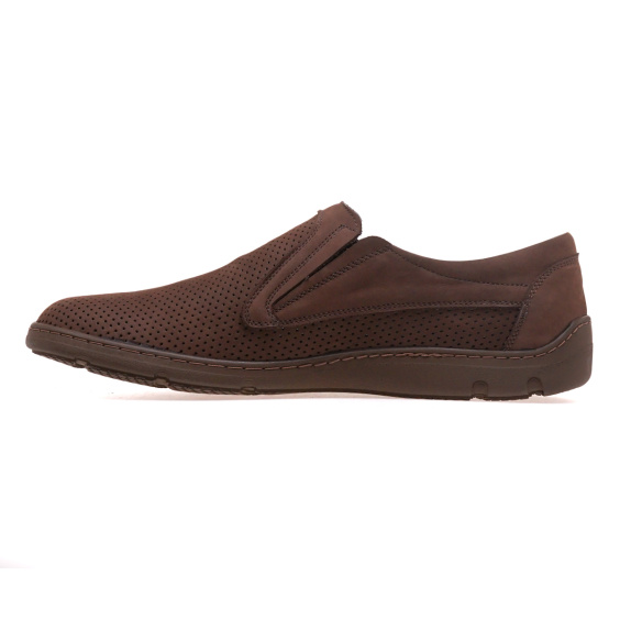 Туфлі комфорт IKOS 579-5/BROWN NUB