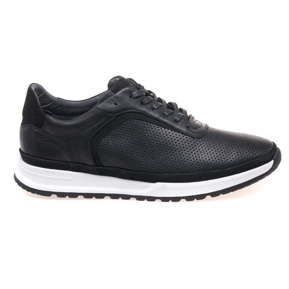 Кросівки IKOS 542-1/BLACK LTHR