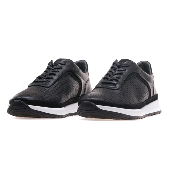 Кросівки IKOS 542-1/BLACK LTHR