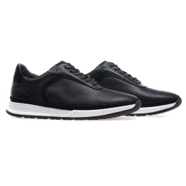 IKOS 542-1/BLACK LTHR