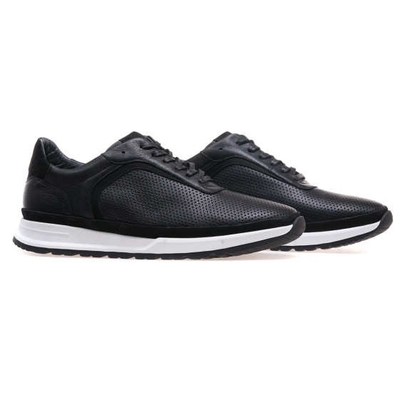 Кросівки IKOS 542-1/BLACK LTHR