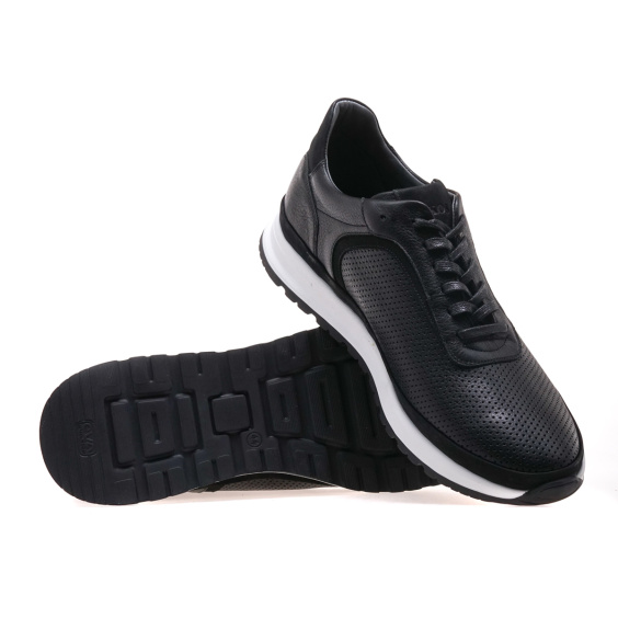 Кросівки IKOS 542-1/BLACK LTHR