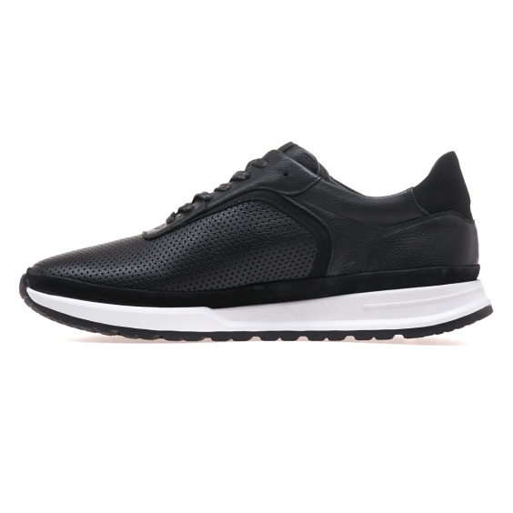 Кросівки IKOS 542-1/BLACK LTHR