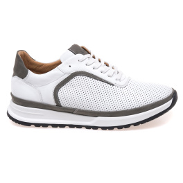 IKOS 542-2/WHITE LTHR
