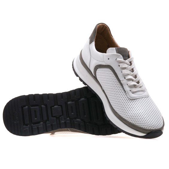 Кросівки IKOS 542-2/WHITE LTHR