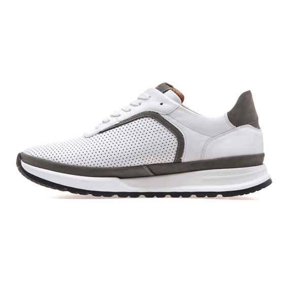 Кросівки IKOS 542-2/WHITE LTHR