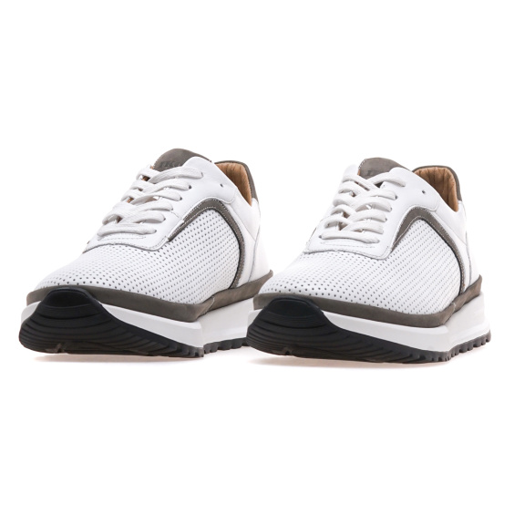 Кросівки IKOS 542-2/WHITE LTHR