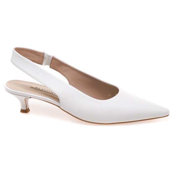 Босоніжки BRAVO MODA 0447/GWHITE  SKORA
