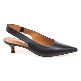BRAVO MODA 0447/CZARNY SKORA