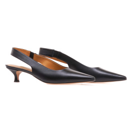 BRAVO MODA 0447/CZARNY SKORA