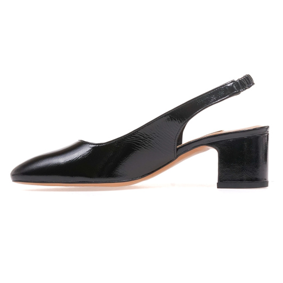 Босоніжки BRAVO MODA 0373/CZARNY NAPLAK