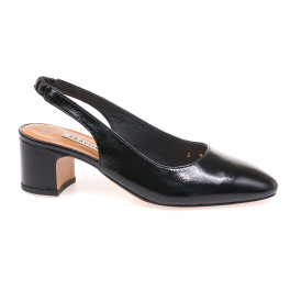 BRAVO MODA 0373/CZARNY NAPLAK