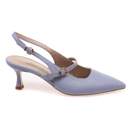 BRAVO MODA 0342/NIEBIESKA SKORA
