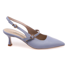 BRAVO MODA 0342/NIEBIESKA SKORA