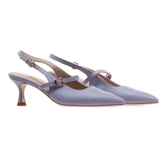 Босоніжки BRAVO MODA 0342/NIEBIESKA SKORA
