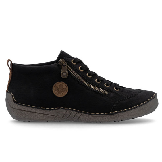 Черевики RIEKER 52514-00
