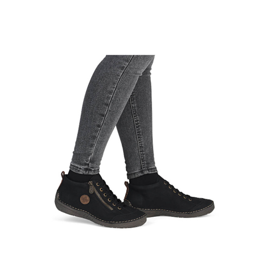 Черевики RIEKER 52514-00