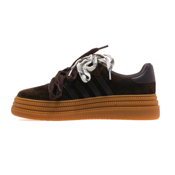 Кеди STREBO AM10636-1A-Y19B/BROWN WELL