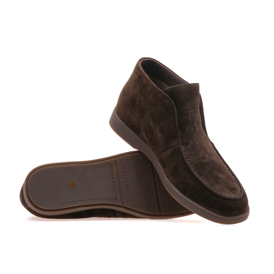 Черевики комфорт STREBO AM09515R-13-Y19X/BROWN WEL