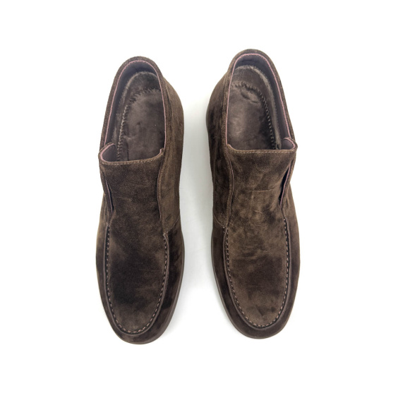 Черевики комфорт STREBO AM09515R-13-Y19X/BROWN WEL
