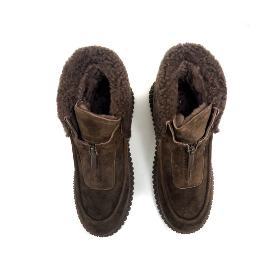 Черевики STREBO AM0985M-24-Y19B/BROWN WELL