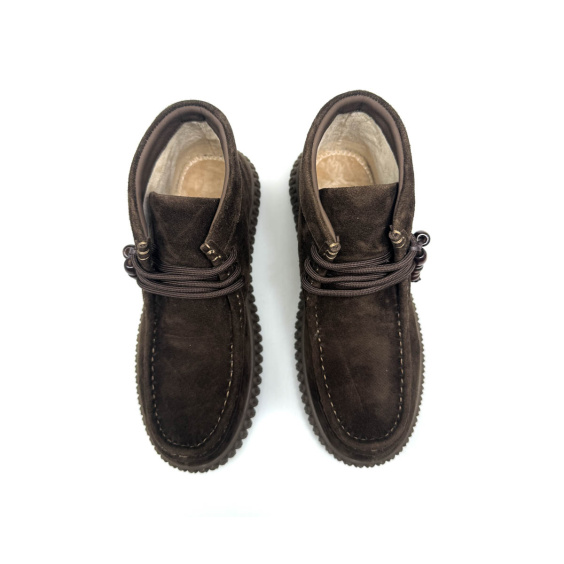 Черевики STREBO AM0985R-21-Y19/BROWN WELL