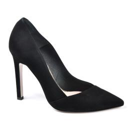 Bravo Moda 1305/Czarny zamsz
