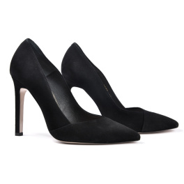 Bravo Moda 1305/Czarny zamsz Bravo Moda 1305/Czarny zamsz