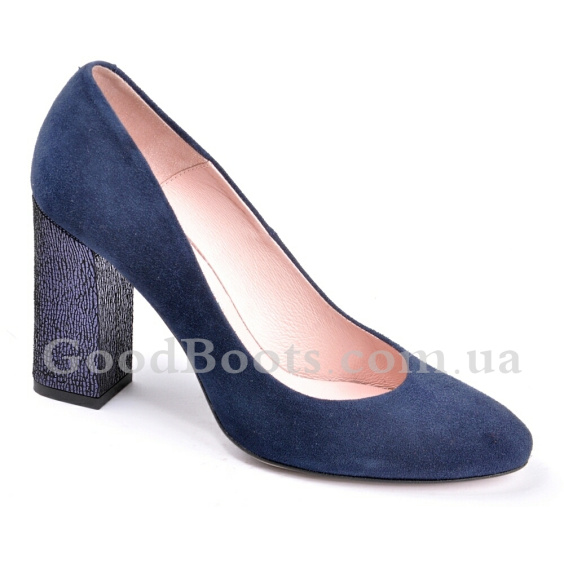 Туфлі човники Bravo Moda 1537/Granat EGZOTIK