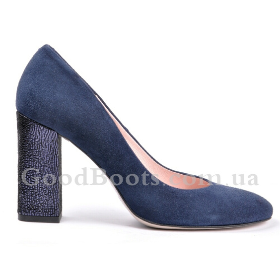 Туфлі човники Bravo Moda 1537/Granat EGZOTIK
