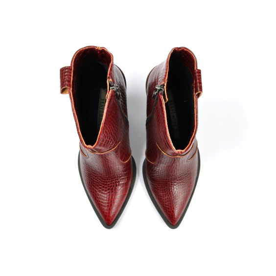 BRAVO MODA 2159/CROCO BORDO