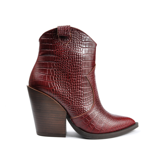 BRAVO MODA 2159/CROCO BORDO