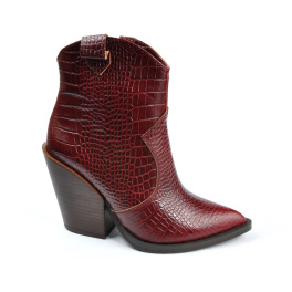 BRAVO MODA 2159/CROCO BORDO