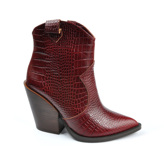 BRAVO MODA 2159/CROCO BORDO