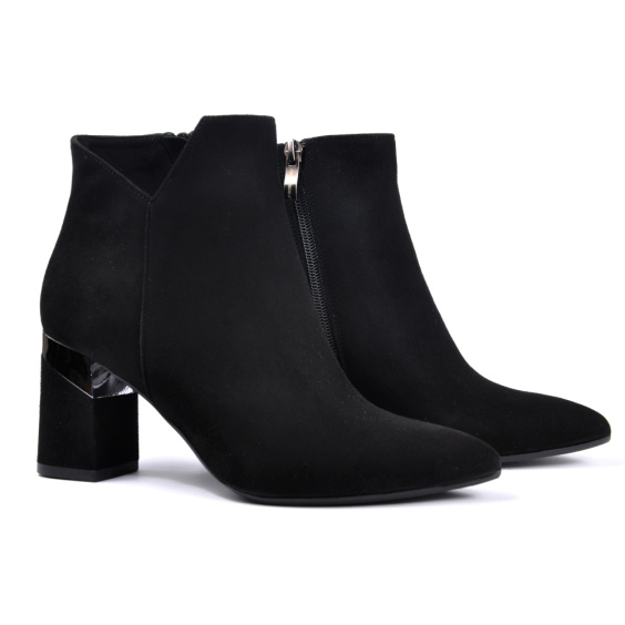 Черевики BRAVO MODA 2194/CZARNY ZAMSZ