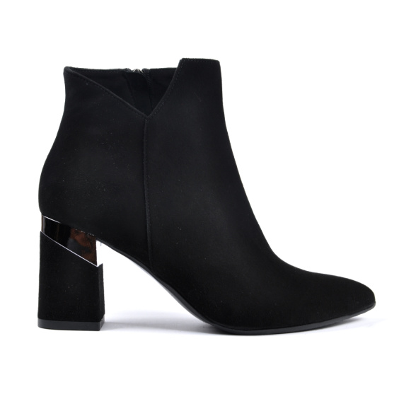 Черевики BRAVO MODA 2194/CZARNY ZAMSZ