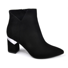 BRAVO MODA 2194/CZARNY ZAMSZ