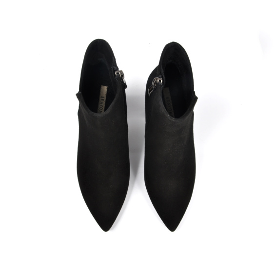 Черевики BRAVO MODA 2194/CZARNY ZAMSZ